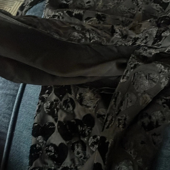 TALBOTS HEART VELVET BLOUSE TOP Size S Valentine’s Day - Picture 12 of 12